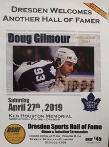 Dresden Sports Hall of Fame @ Ken Houston Memorial Arena | Dresden | Ontario | Canada