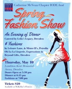 I.O.D.E. Spring Fashion Show @ Dresden Arena | Dresden | Ontario | Canada