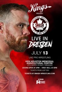 Smash Wrestling @ Ken Houston Memorial Arena