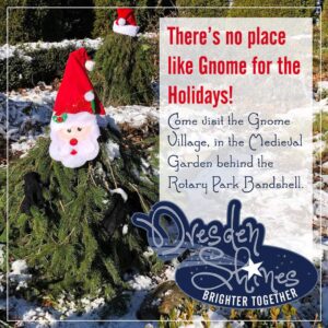 Christmas Gnome Village @ Rotary Park