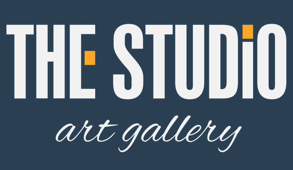 The Studio Art Gallery Logo On dark 1024x597