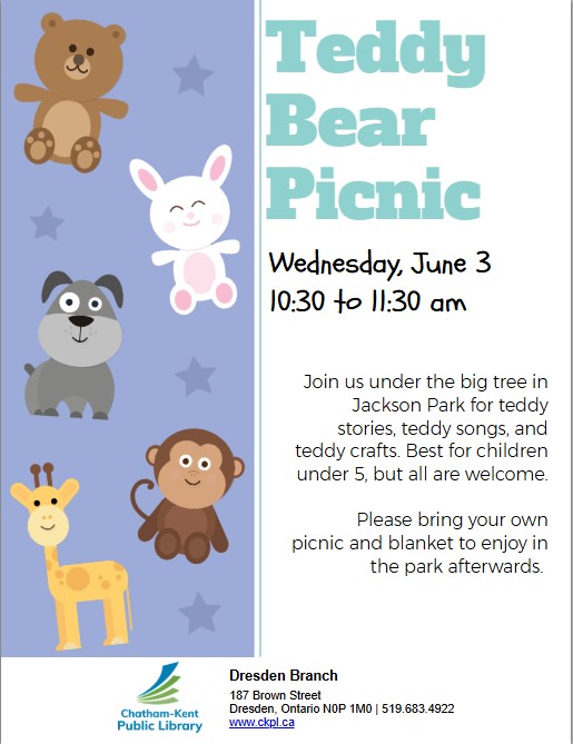 Teddy Bear Picnic Poster