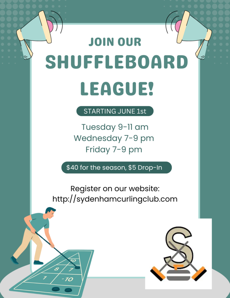 Shuffleboard Poster 768x994