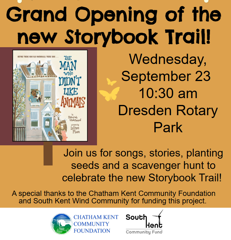 picture of flyer for Grand Opening